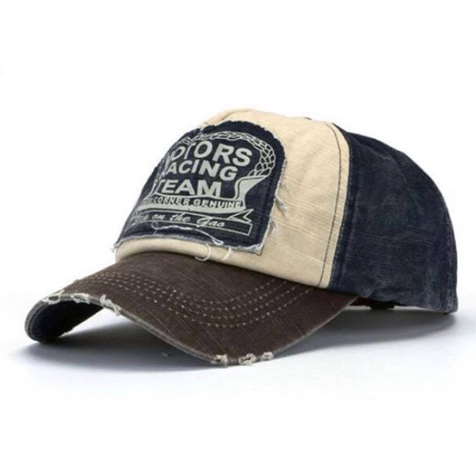 Men's Soft stretchy Cotton Motorcycle Cap