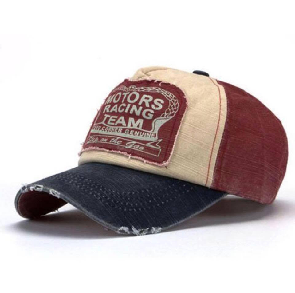 Men's Soft stretchy Cotton Motorcycle Cap