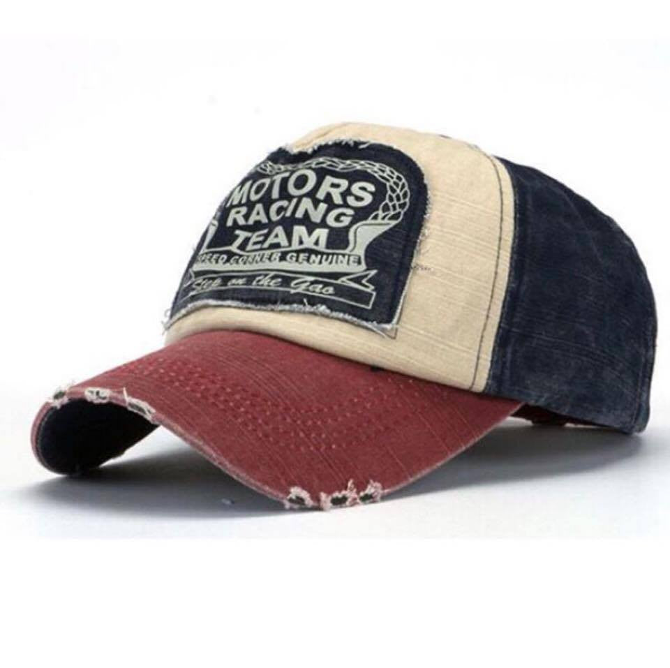 Men's Soft stretchy Cotton Motorcycle Cap