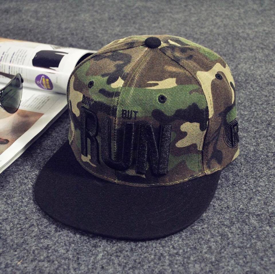 Men's Embroidery Snapback Boy Hiphop Baseball Cap