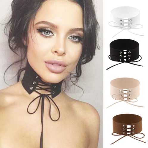 Black Velvet Choker Necklace