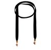 Black Ribbon Chokers Necklace